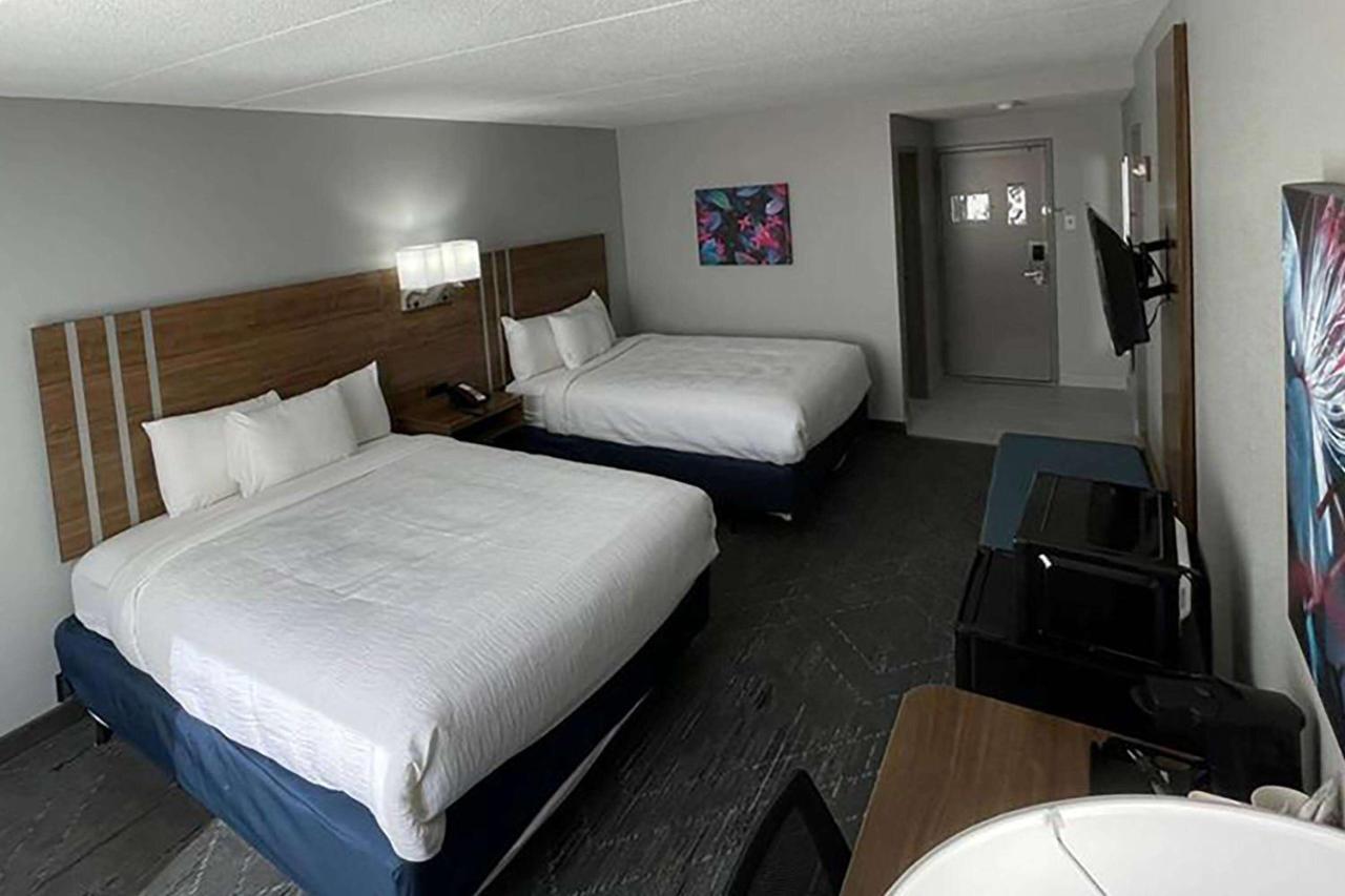 Days Inn & Suites By Wyndham Springfield Oh Экстерьер фото