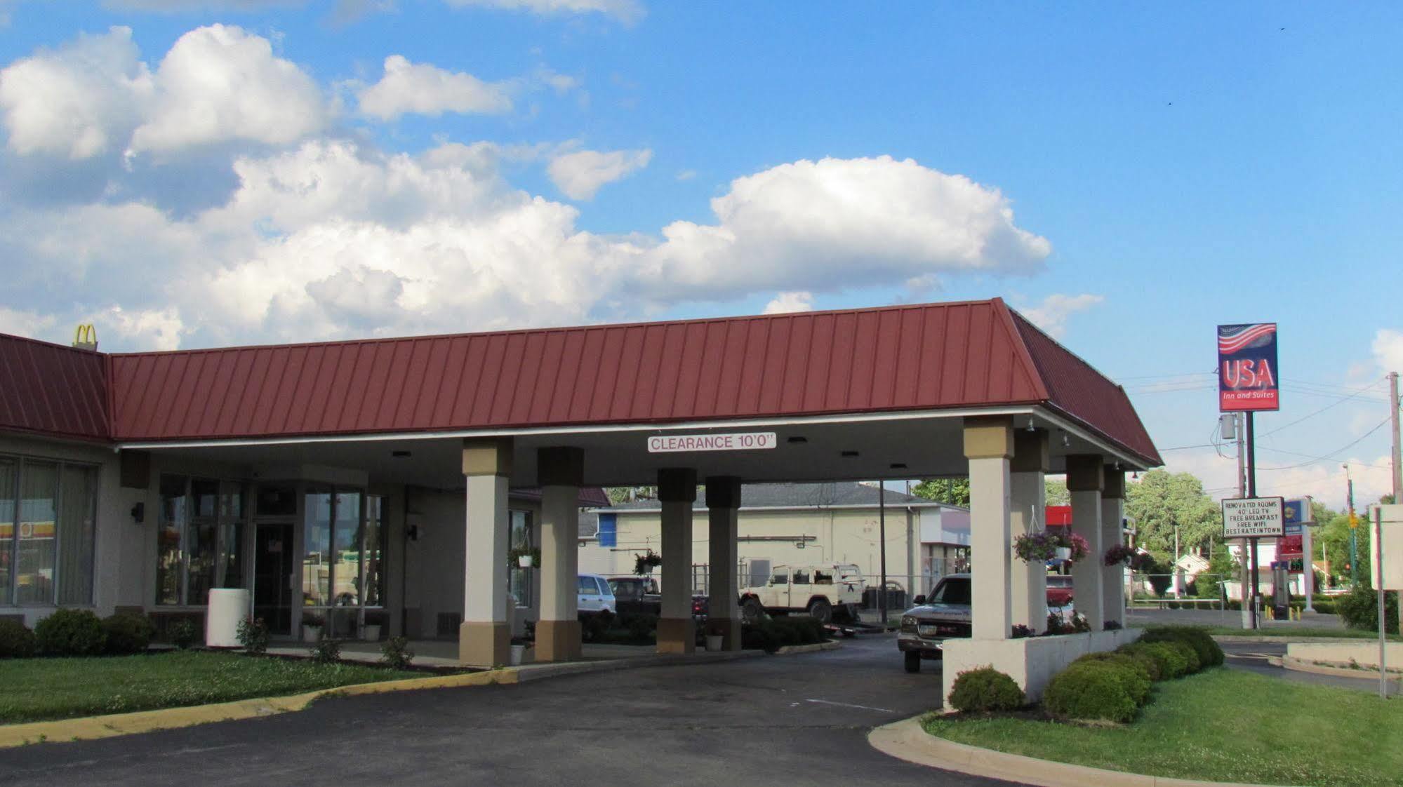 Days Inn & Suites By Wyndham Springfield Oh Экстерьер фото
